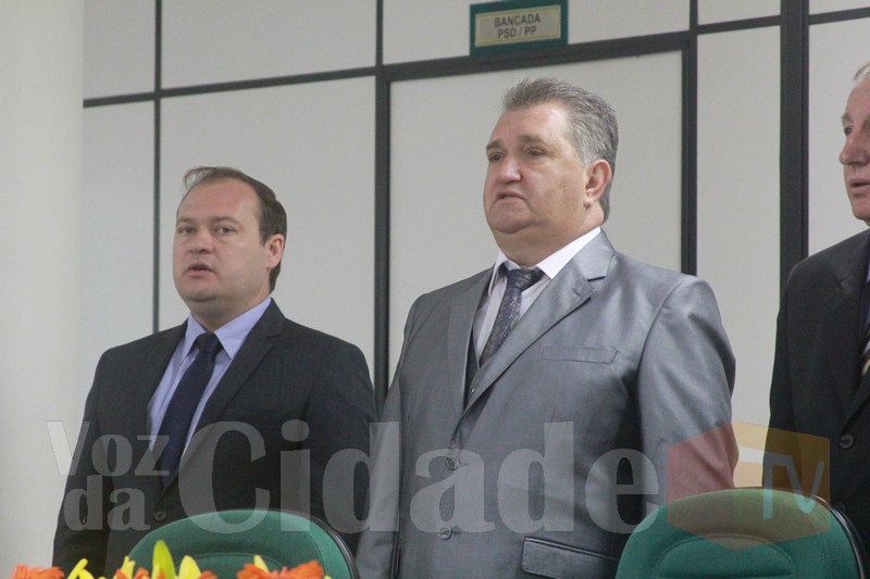 Prefeito Lírio e Vice Adriano são empossados em Xaxim -PARTE 1 