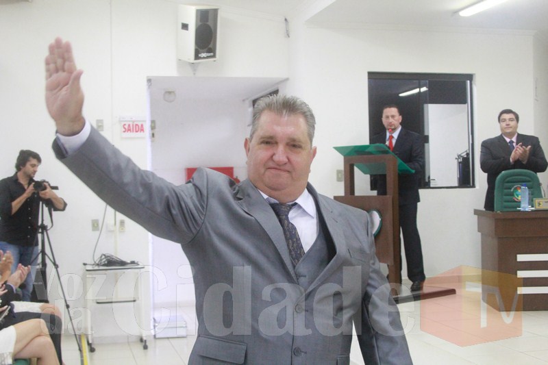 Prefeito Lírio e Vice Adriano são empossados em Xaxim -PARTE 2