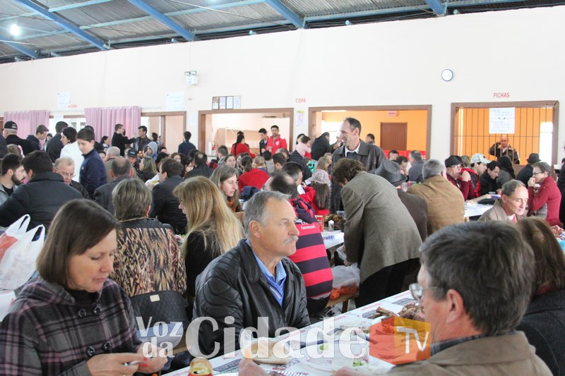 Festa em Linha Pilão de Pedra-Xaxim