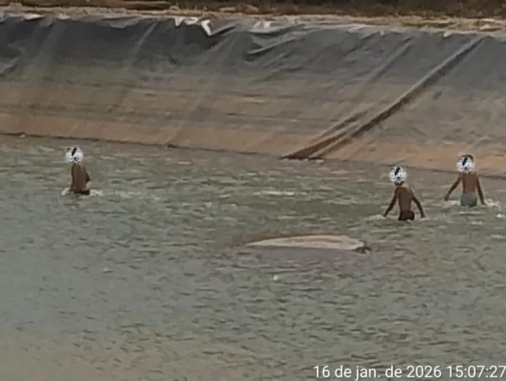 Prefeitura de Porto Belo alerta para riscos de banho na lagoa de captação de água bruta da ETA