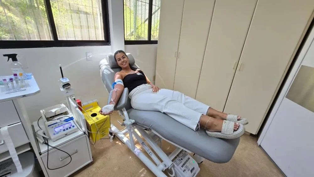 Porto Belo inicia 2026 com primeira ação da campanha Amigo Sangue Bom no Hemosc