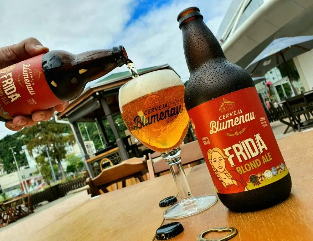 A Oktoberfest Blumenau (SC) já começou: a um mês do evento, negócios intensificam produção