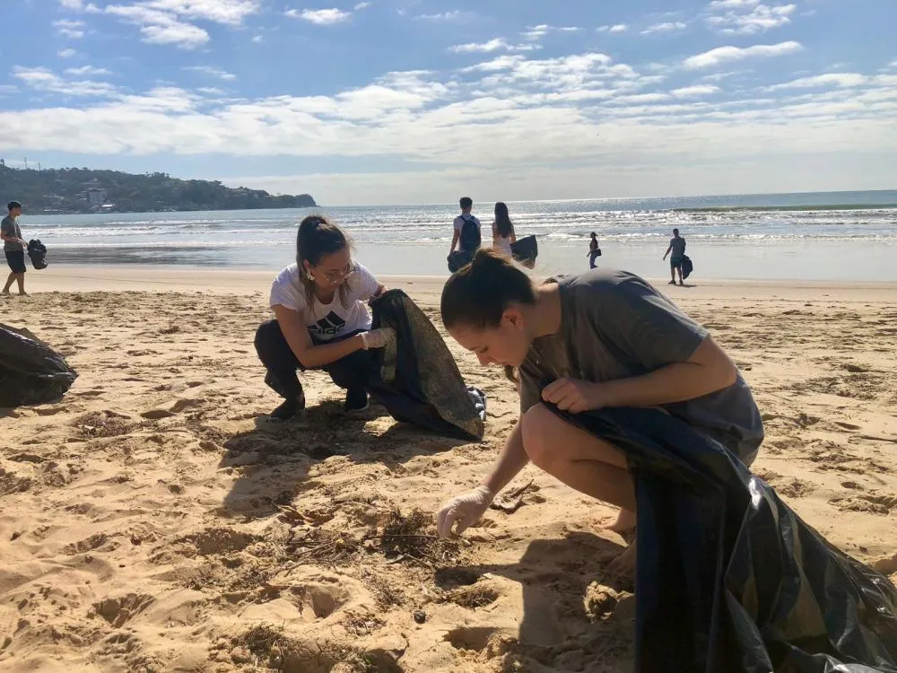 FAACI realiza mutirão no Dia Mundial de Limpeza de Praia neste sábado (13/09) em Itapema