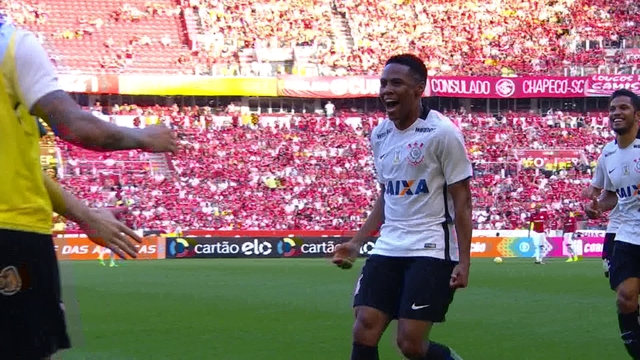 Melhores Momentos - Gols de Internacional 0 x 1 Corinthians - Campeonato Brasileiro (31/07/16)