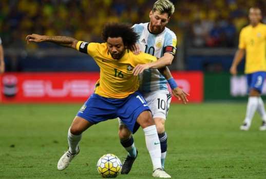 Eliminatórias da Copa de 2018 - Brasil 3x0 Argentina 