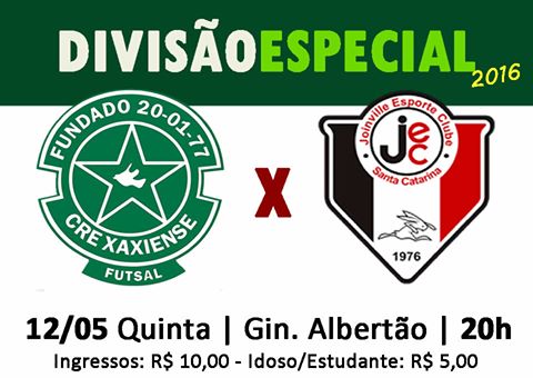 XAXIENSE VENCE O JEC KRONA POR 7X 2 
