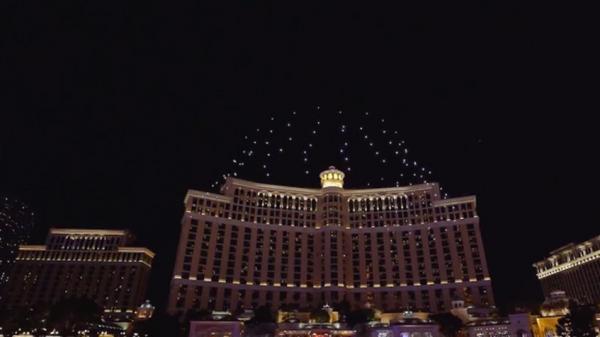 A INTEL preparou um show de drones para a feira CES em Las Vegas !! Veja ai uma amostra!!