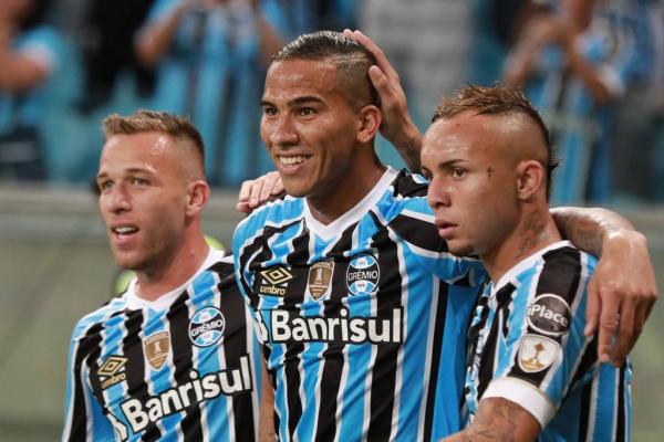 Grêmio 4 x 0 Monagas - Gols & Melhores Momentos (COMPLETO HD) - Libertadores 2018