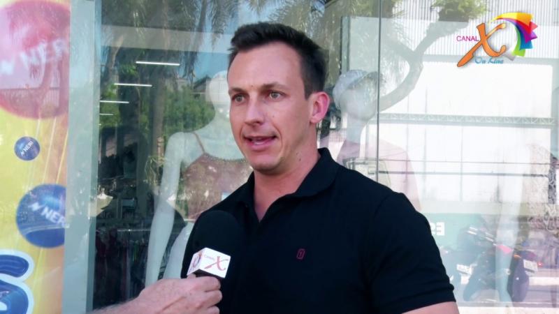 Rodrigo Savaris, Presidente CDL de Xaxim