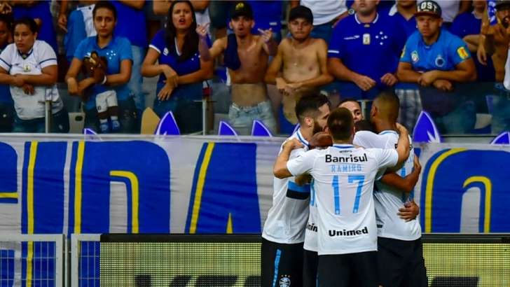 SEMIFINAL - Copa do Brasil 2016 - Cruzeiro 0 x 2 Grêmio 