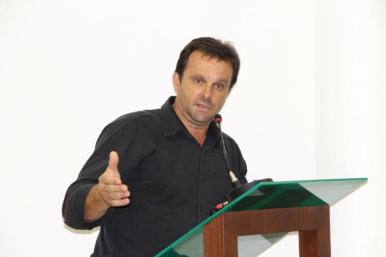 Ideraldo Sorgato “O prefeito podia pensar um pouco mais nos munícipes. 